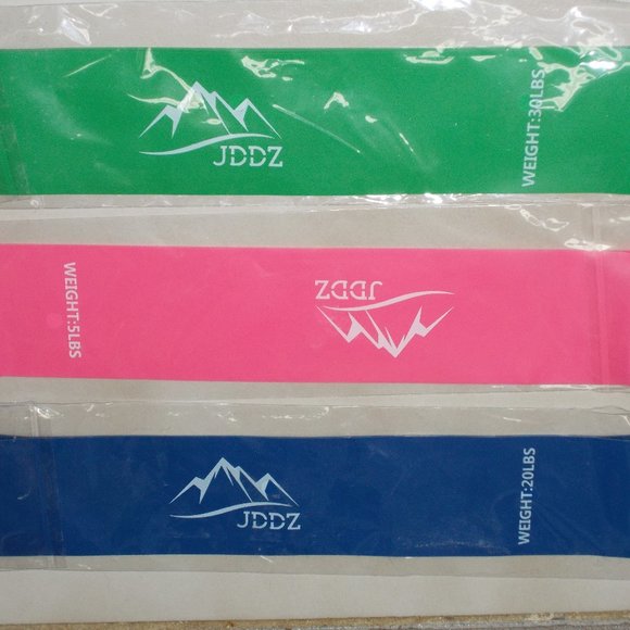 New, 3 resist bands 10x2 inches - Picture 1 of 3